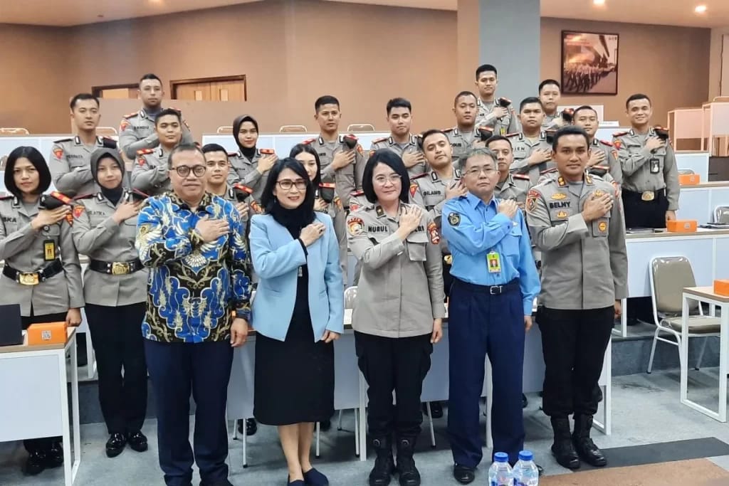 20 Anggota Polri Ikuti Program Zemi Bekerjasama dengan Kepolisian Jepang