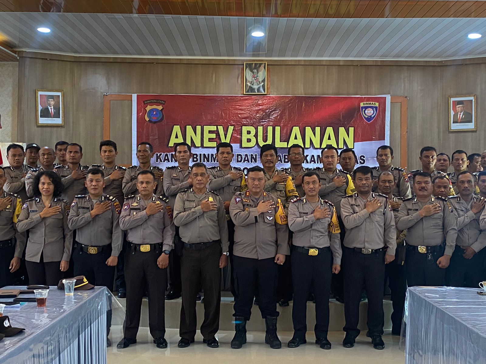 Penguatan Peran Bhabinkamtibmas Sejajaran Polres Simalungun dalam Analisis dan Evaluasi Bulanan
