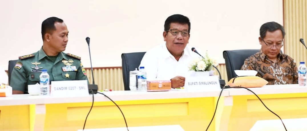 Bupati Radiapoh Sinaga Berharap 20 Putra Putri Simalungun Masuk UGM Tiap Tahun