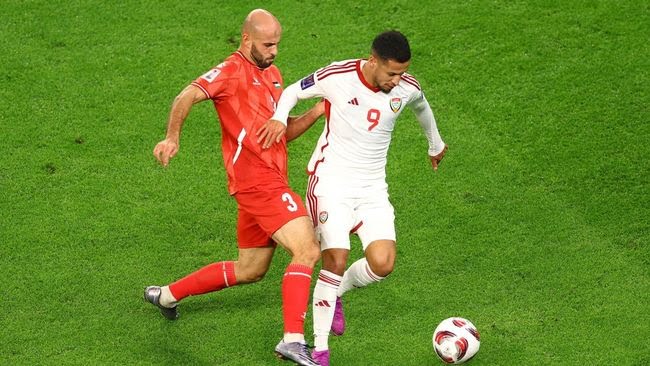Piala Asia 2023: Palestina Lawan UEA Imbang 1-1