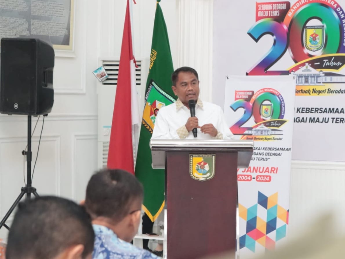 Pemkab Sergai Komit Bangun SDM dengan Wujudkan 