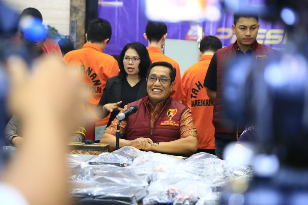 Korban Penipuan Online Tersebar di Amerika, Italia, Inggris, Thailand, Maroko hingga Kanada