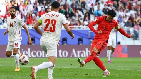 Piala Asia 2023: Duel Yordania Lawan Korea Selatan Imbang 2-2