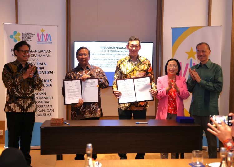 Kemenkes dan Viva Anak Kanker Indonesia Sepakat Perkuat Kerja Sama