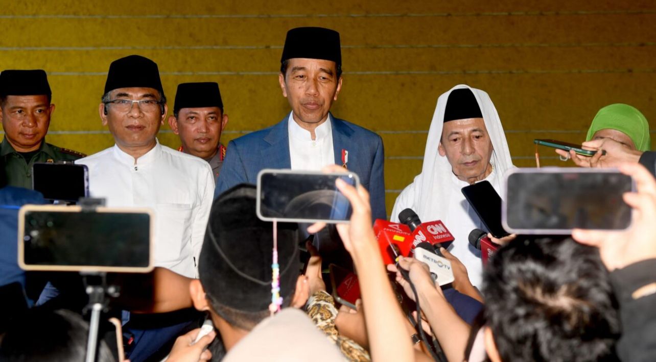 Kalahkan Vietnam di Piala Asia 2023, Presiden Jokowi Puji Permainan Timnas Indonesia