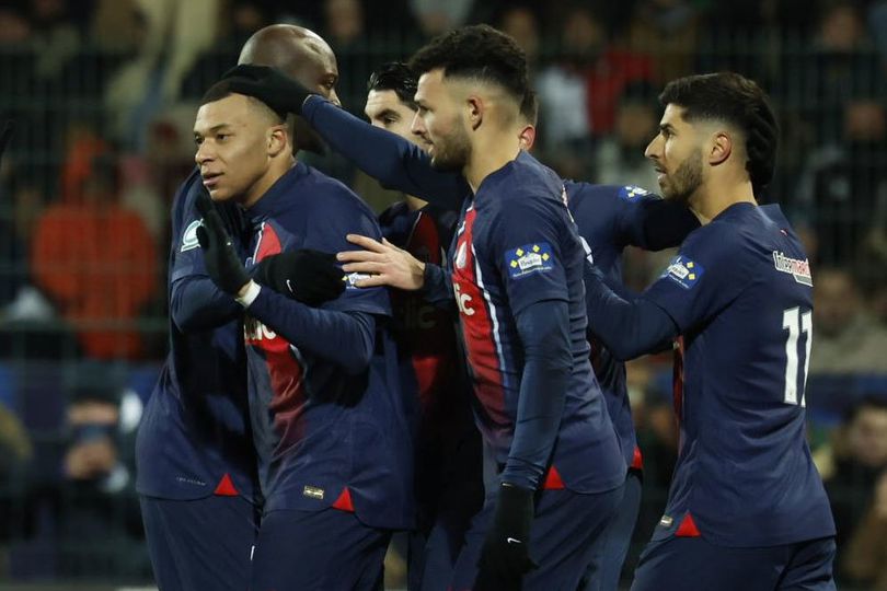 Libas US Orleans, PSG ke Babak 16 Besar Coupe de France