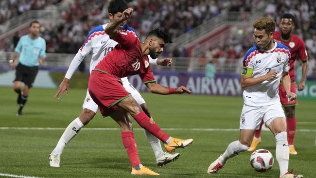 Piala Asia 2023: Skor Thailand Lawan Oman 0-0