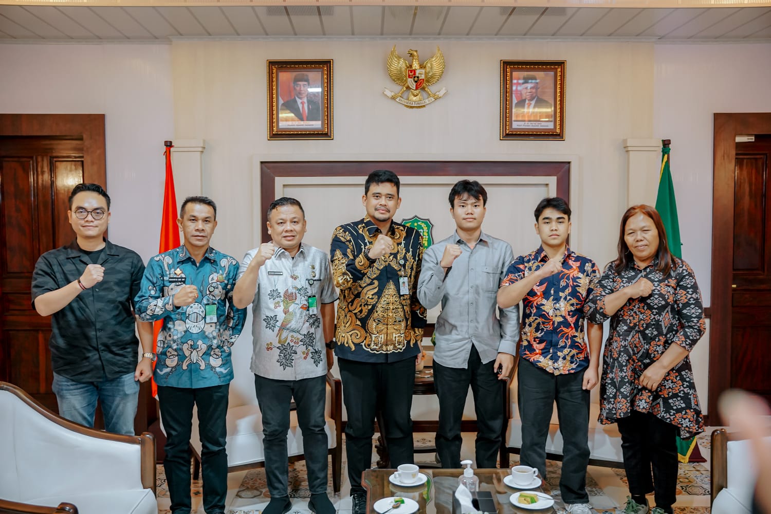 Wali Kota Medan Sambut Baik Dua Mahasiswa Asal Sumut Ingin Kembangkan Mobil Listrik