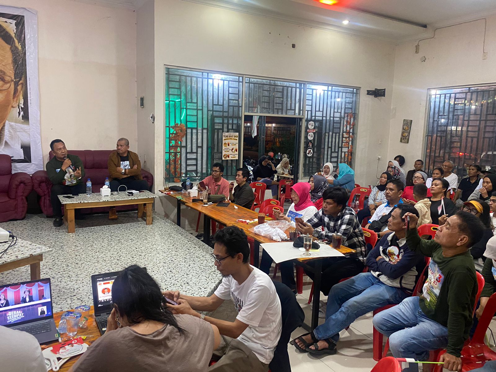 Debat Cawapres, Ketua Relawan Arus Ganjar Sumut Beri Mahfud Md Nilai 9,5