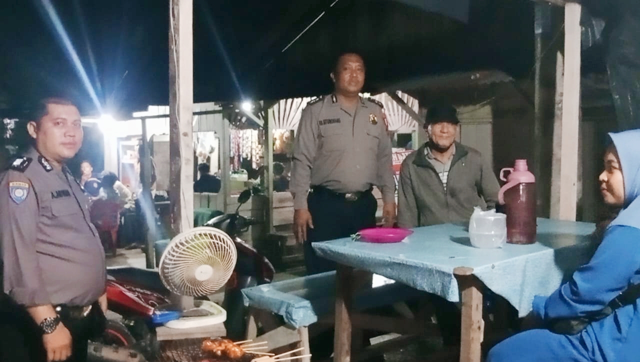 Polsek Datuk Bandar Tingkatkan Patroli Malam Hari