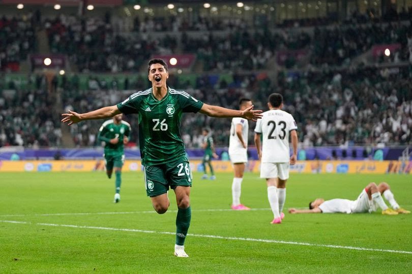 Piala Asia 2023: Tundukkan Kirgistan 2-0, Arab Saudi Lolos ke 16 Besar