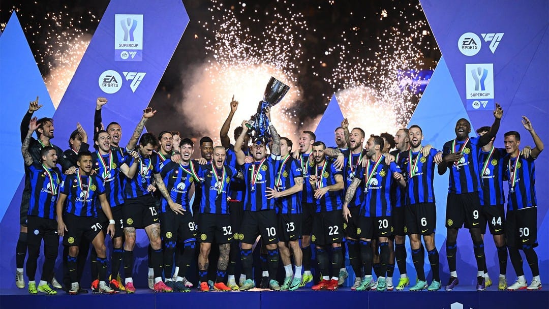 Inter Milan Juara Piala Super Italia