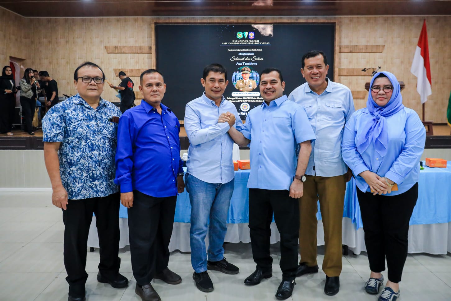 Kongres DPK, Sosok Ini Terpilih sebagai Ketua IKAPTK Kota Medan