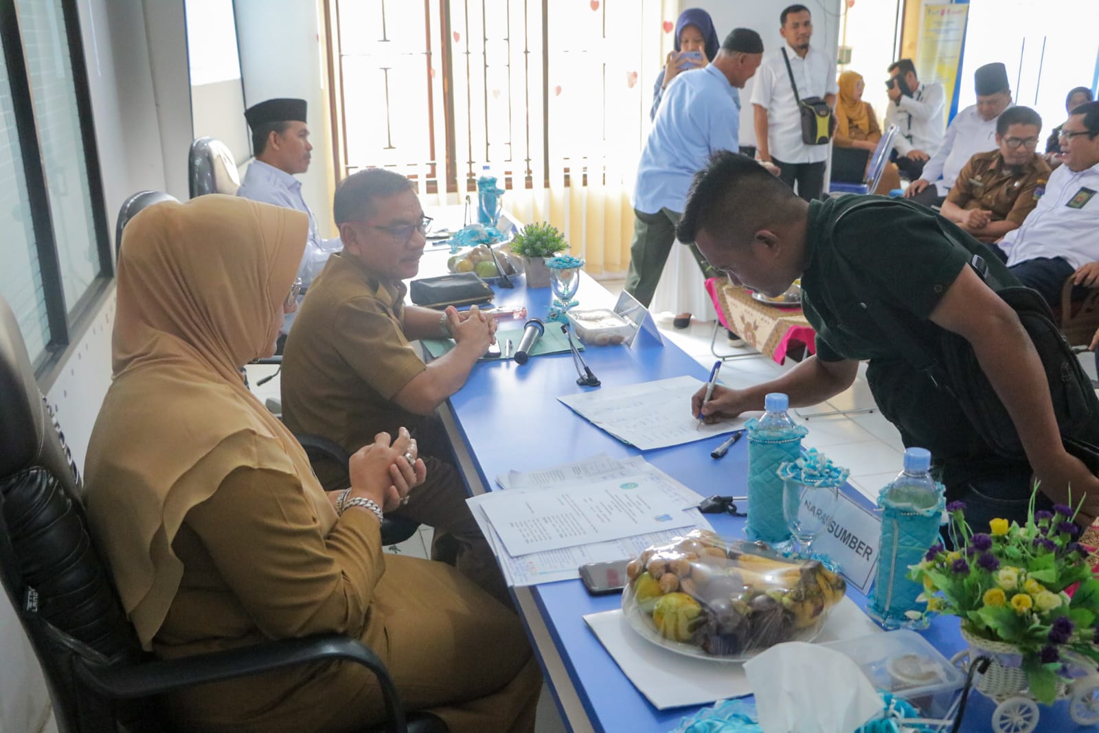 FKP Kebijakan Pemerintah Dalam Percepatan Penurunan Stunting Tebingtinggi Tahun 2024 Digelar
