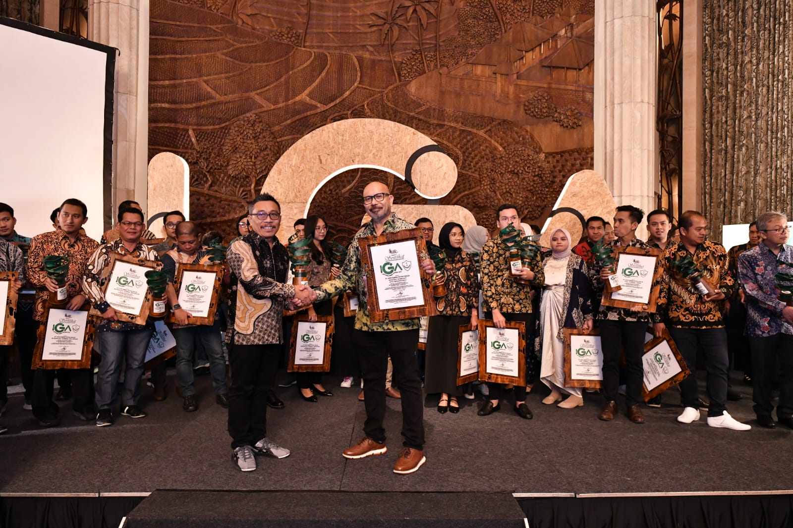 Pertamina Patra Niaga Regional Sumbagut Raih Tujuh Penghargaan dalam IGA 2024