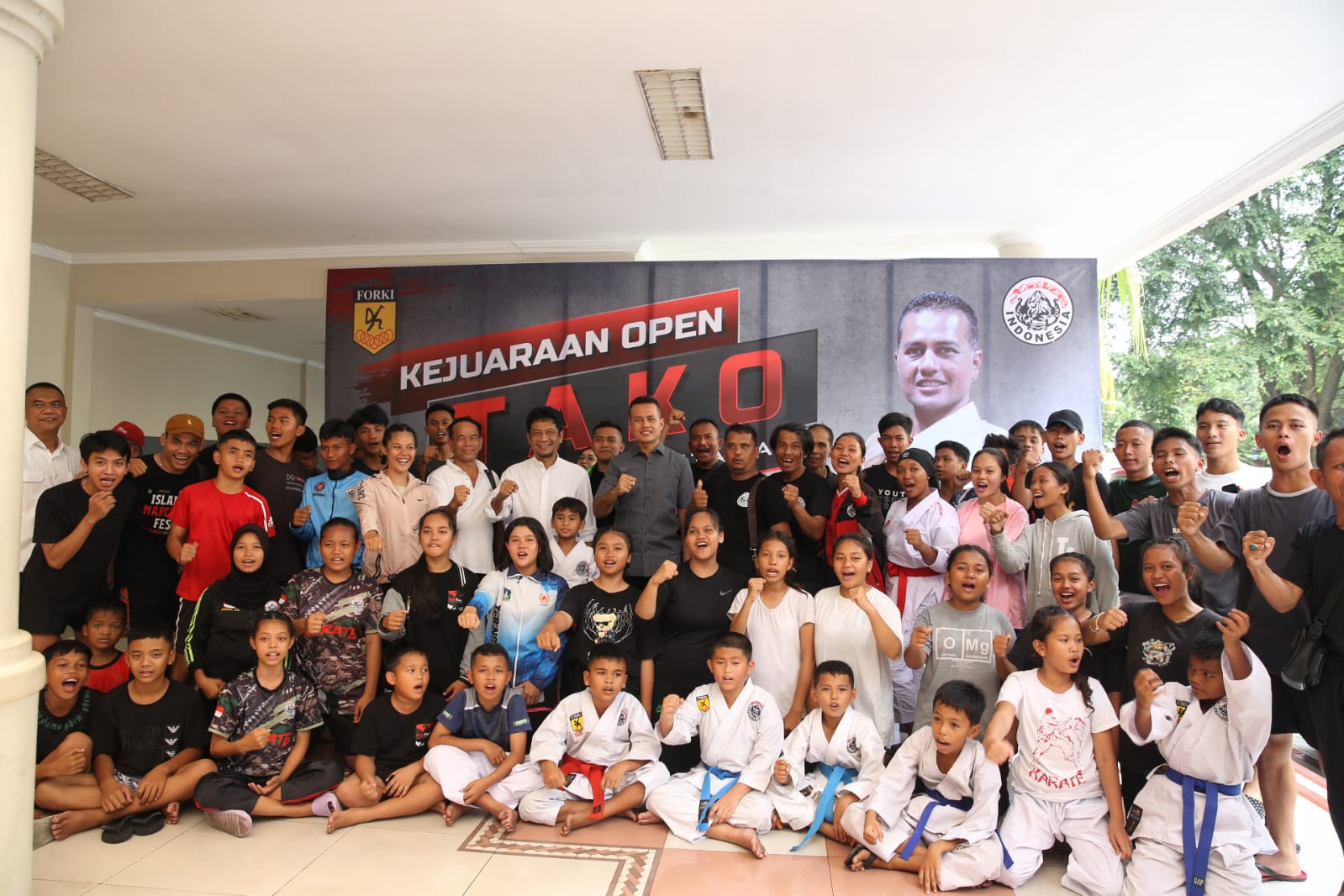 Buka Kejurda Tako Sumut, Ijeck Minta Atlet Lakukan Persiapan Matang Jelang PON 2024