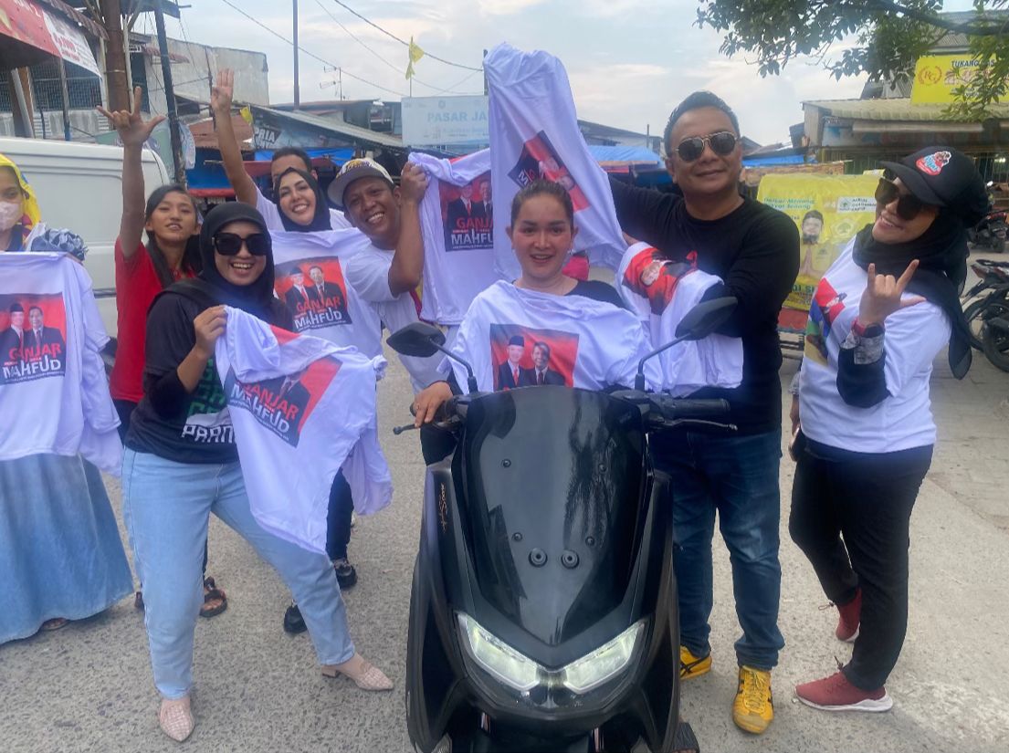 Relawan Arus Ganjar Sumut 