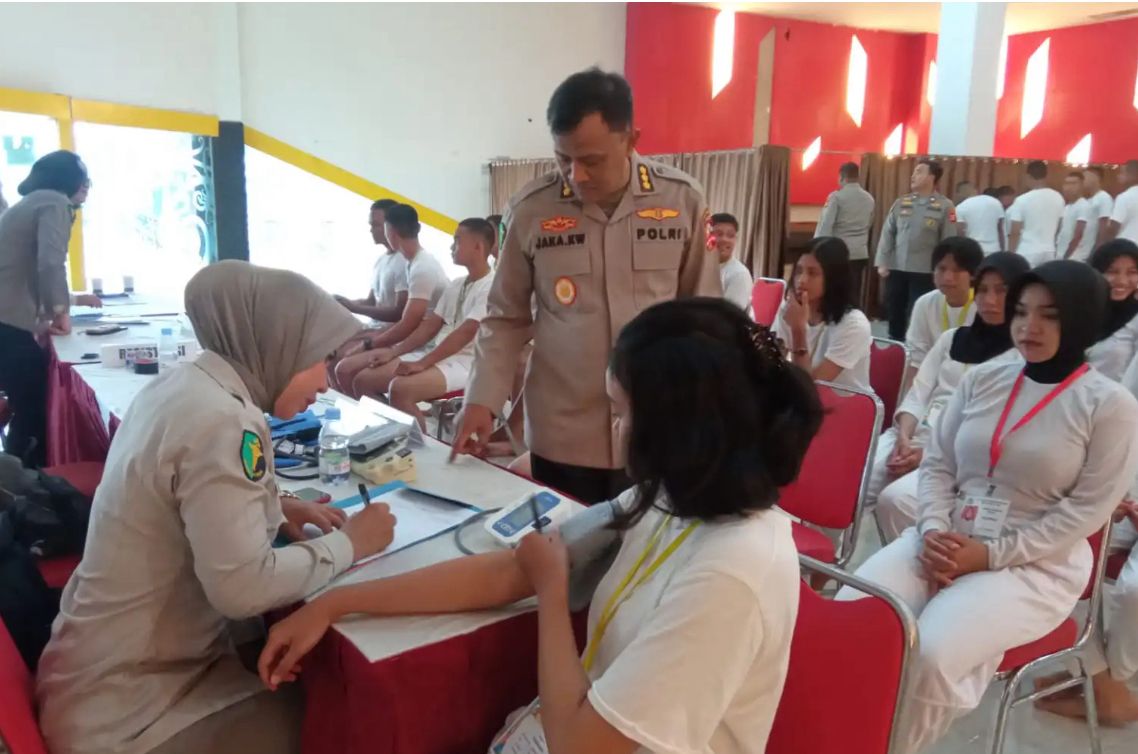 Biro SDM Polda Kaltim Gelar Supervisi Pradiktuk Bintara Dan Tamtama Polri Gelombang I TA.2024 Dari SSDM Polri