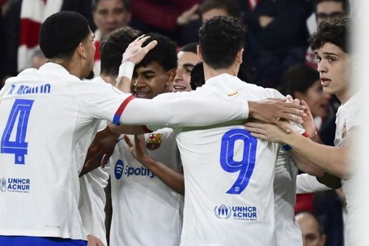 Barcelona Tersingkir dari Copa del Rey