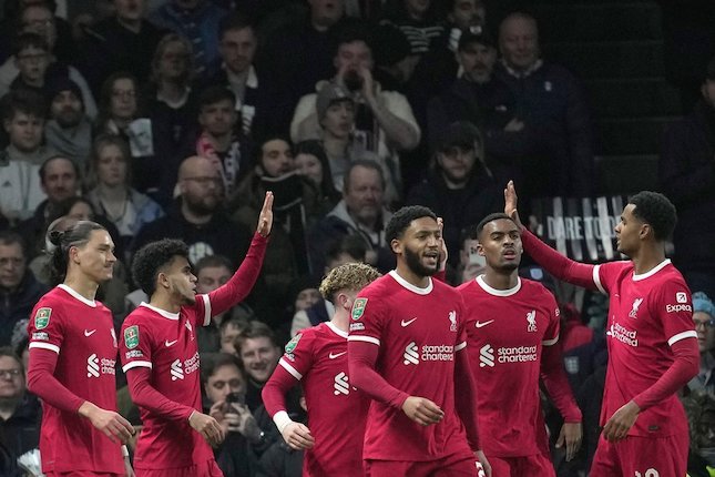 Laga Berakhir 1-1, Liverpool Tantang Chelsea di Final