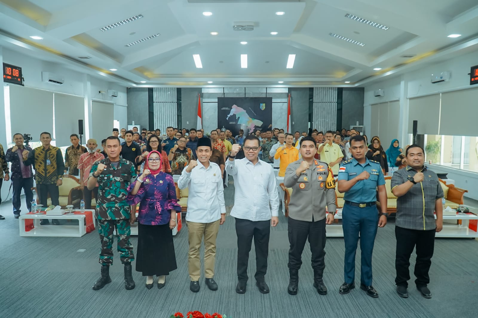 Pj Bupati Nizhamul Buka Forum Konsultasi Publik RKPD dan RPJPD Kabupaten Batubara