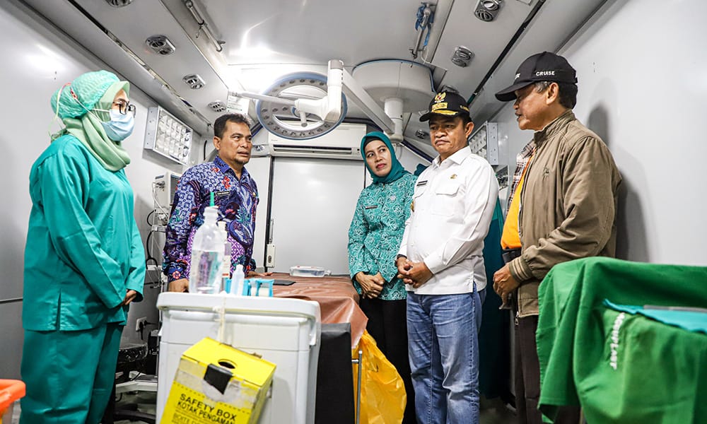 Di Kepulauan Nias, Bus Operasi Lapangan Pemprov Sumut Tangani 12 Pasien Anak Bibir Sumbing