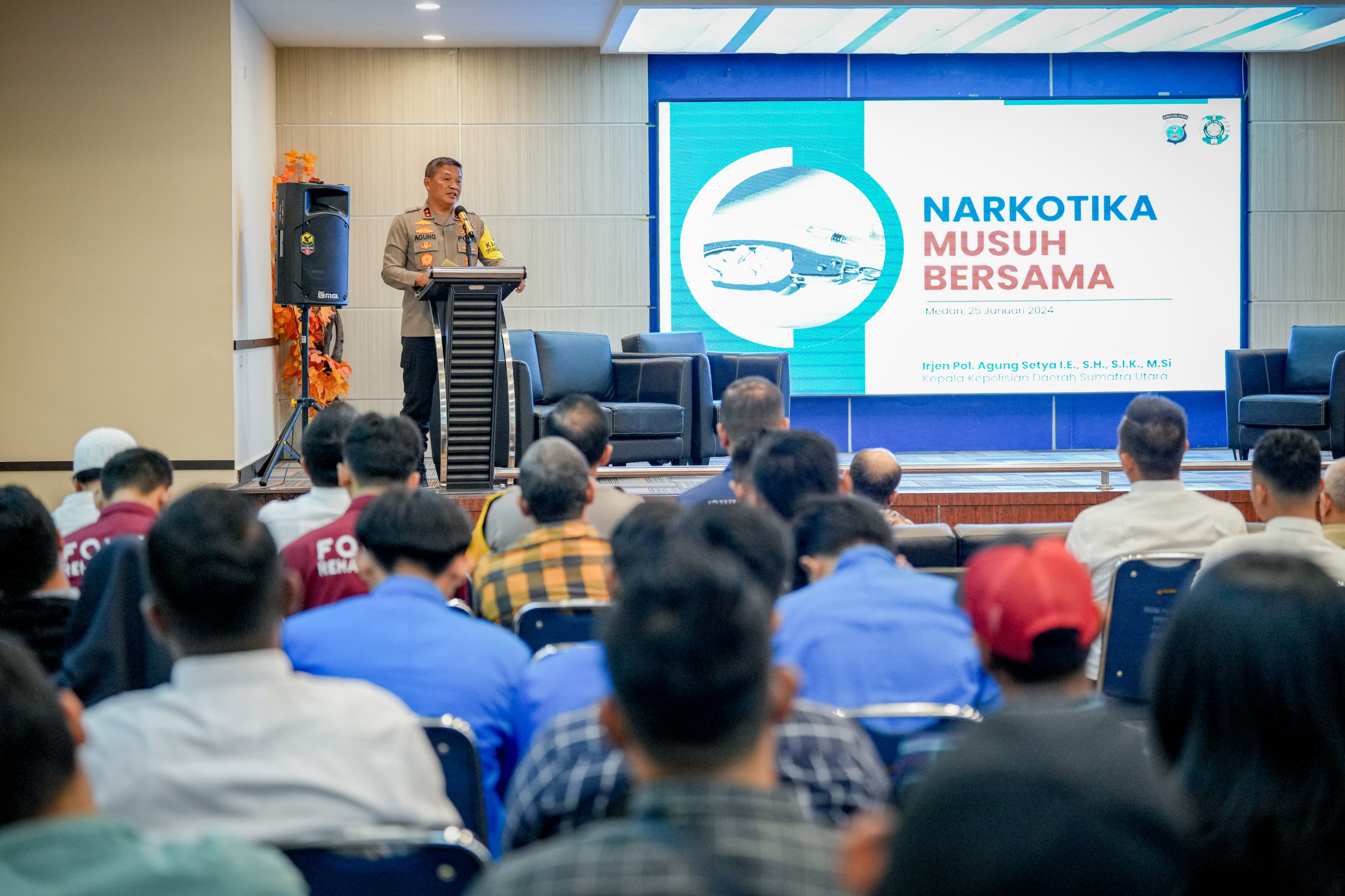 Kapolda Sumut Jadi Keynote Speaker di Kampus FISIP USU