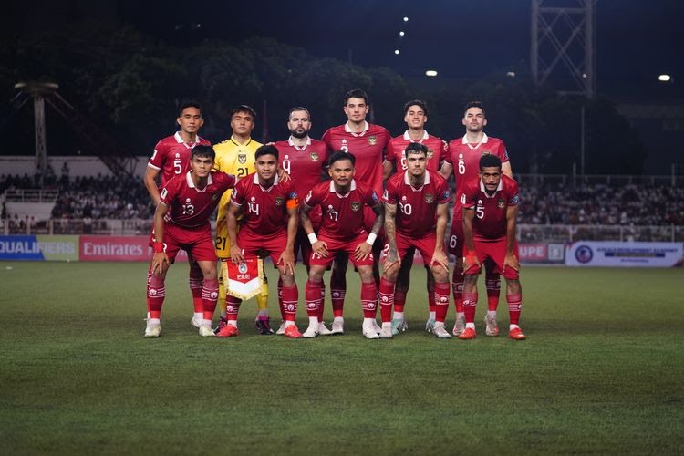 Hasil Piala Asia 2023: Indonesia Lolos ke Babak 16 Besar, Terima Kasih Kirgistan
