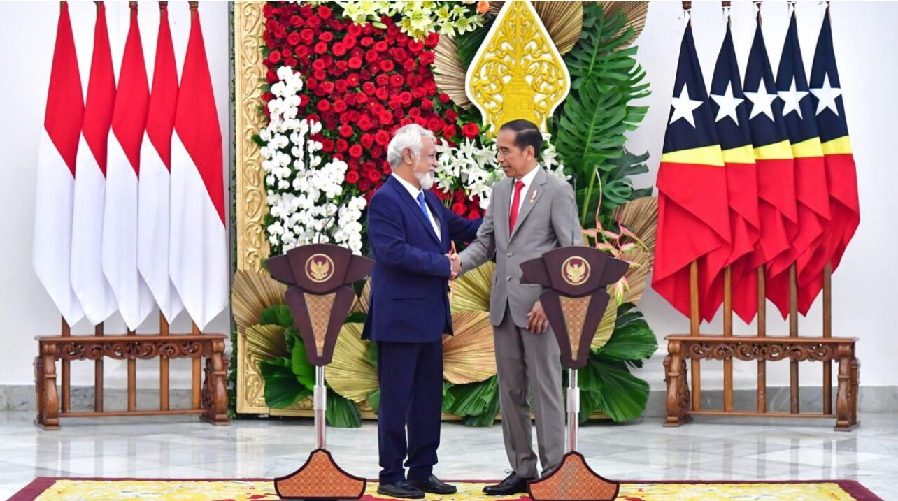 Indonesia dan Timor-Leste Sepakat Dorong Penyelesaian Perundingan Perbatasan