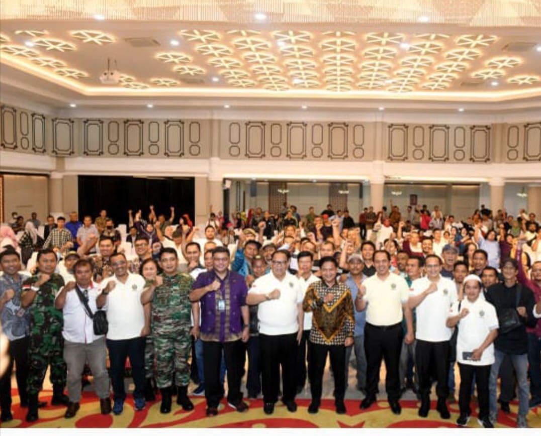 Pj Gubernur Sumut Titip Pesan Penting ke Media untuk Sukseskan Pemilu