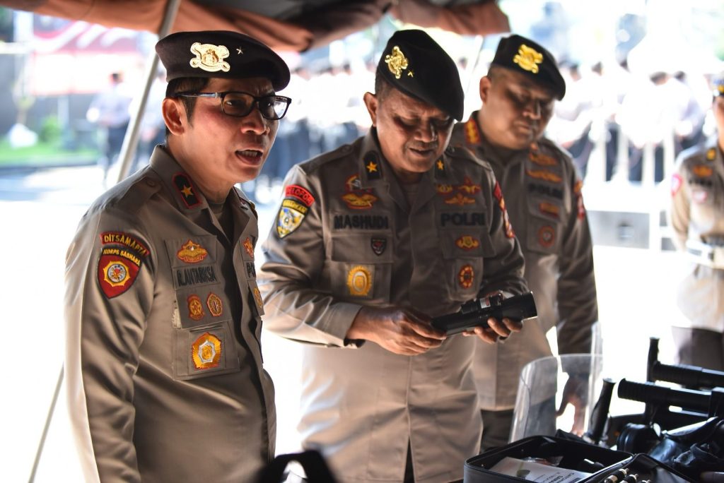 Baharkam Polri Pastikan Kesiapan Polres Jelang Pemilu 2024