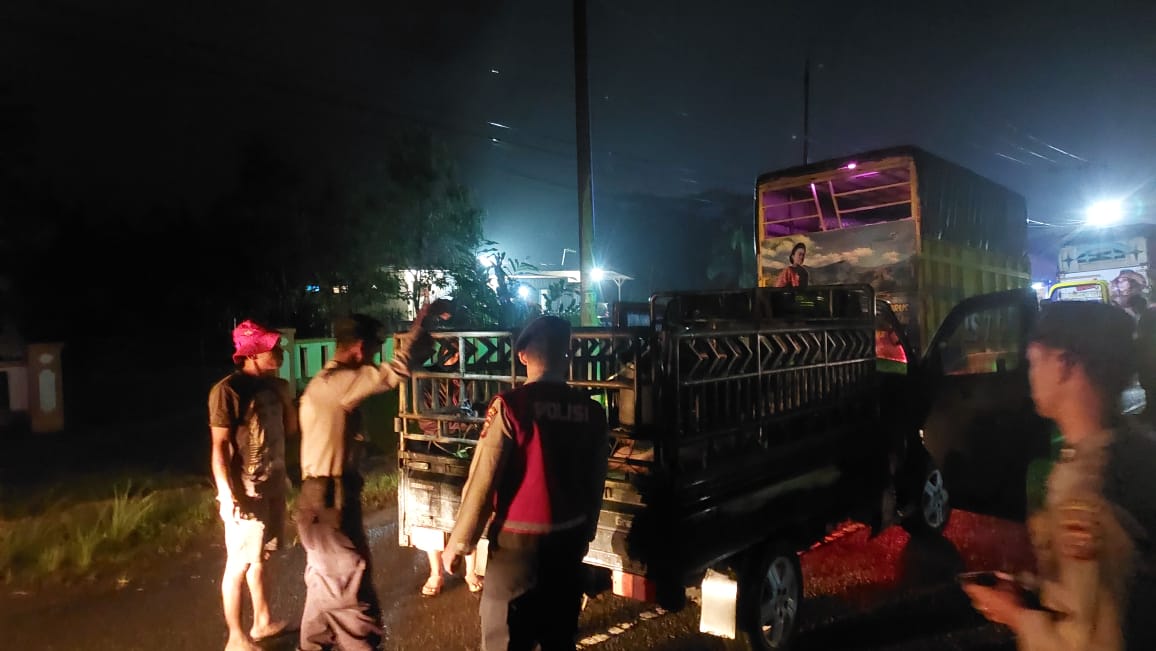 Sat Samapta Polres Simalungun Intensifkan Patroli dan Razia untuk Amankan Kamtibmas