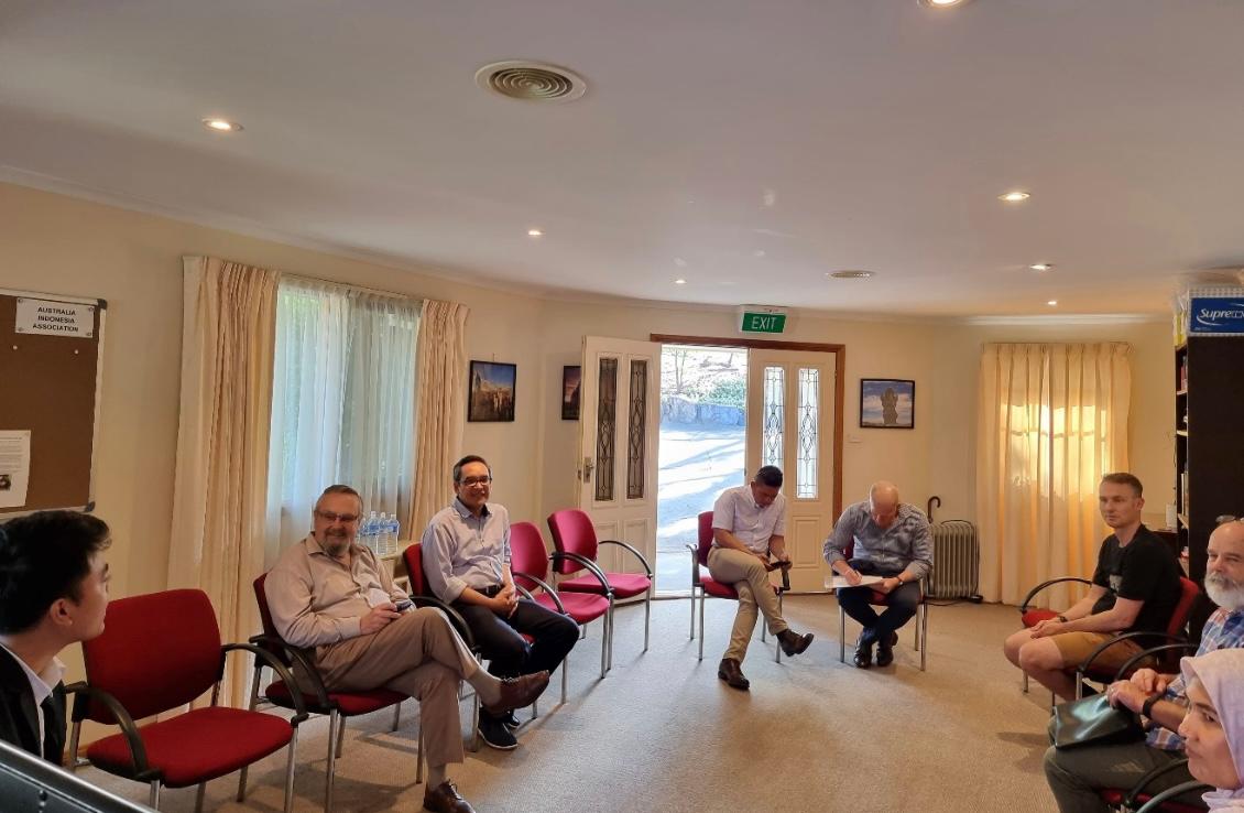 Atdikbud RI Canberra Luncurkan ‘Kawan Ngobrol’ untuk Pemelajar BIPA Australia