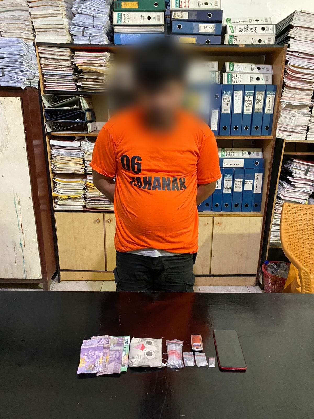 Polres Simalungun Ringkus Terduga Bandar Sabu di Kecamatan Bandar