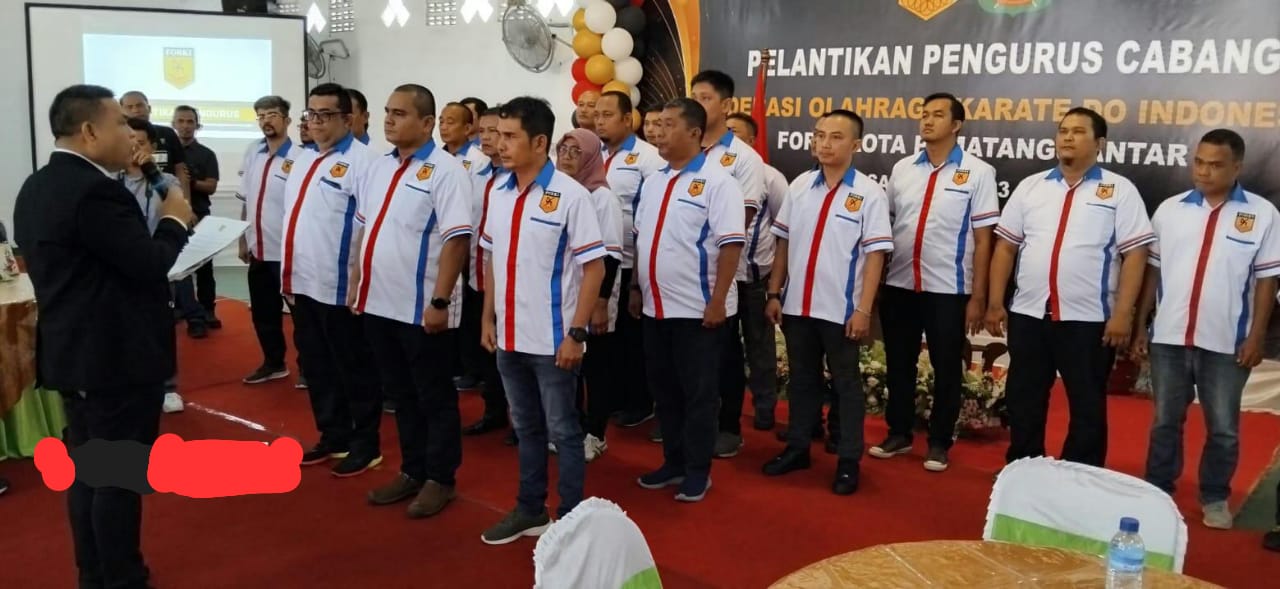 Pengurus Forki Pematangsiantar Periode 2023-2027 Dilantik