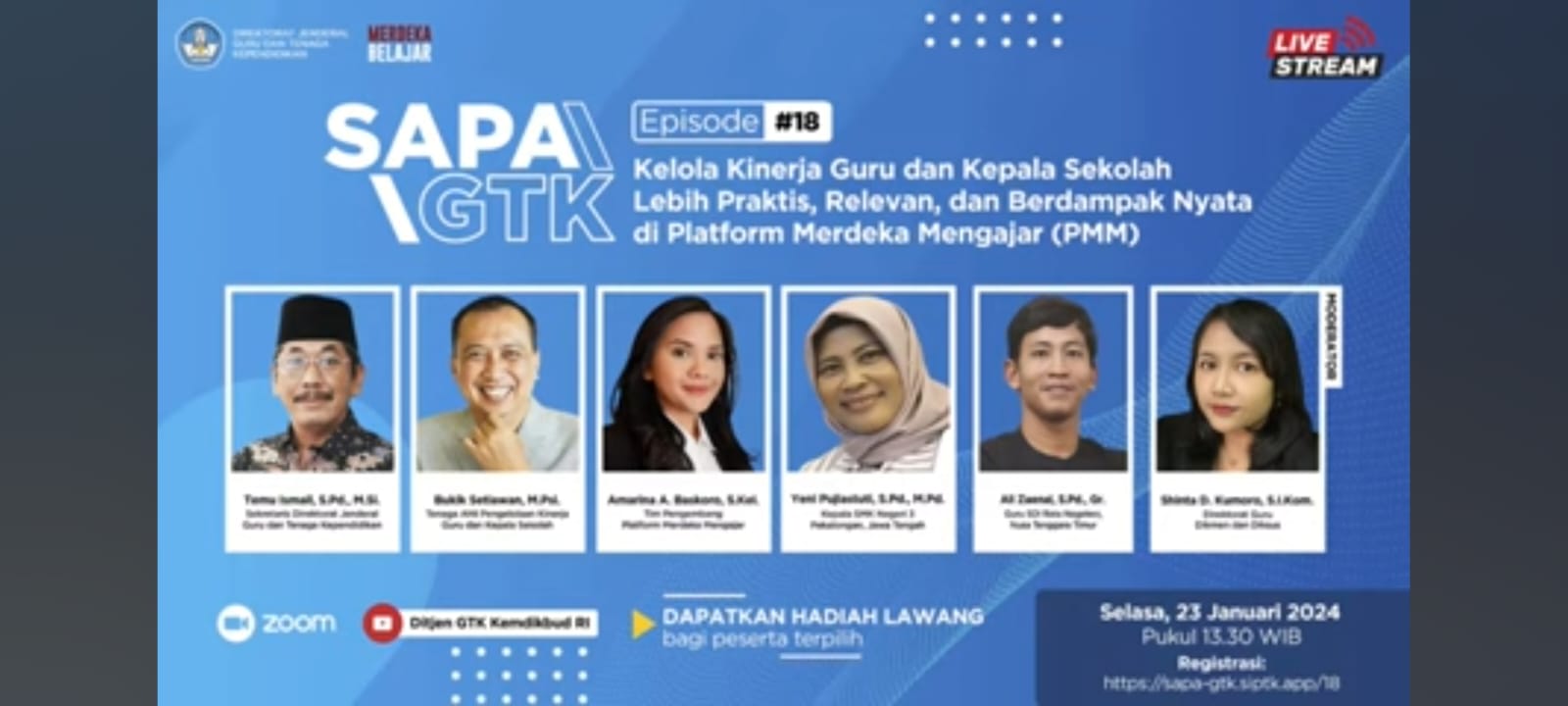 Pengelolaan Kinerja di PMM Berikan Banyak Kemudahan untuk Guru dan Kepala Sekolah