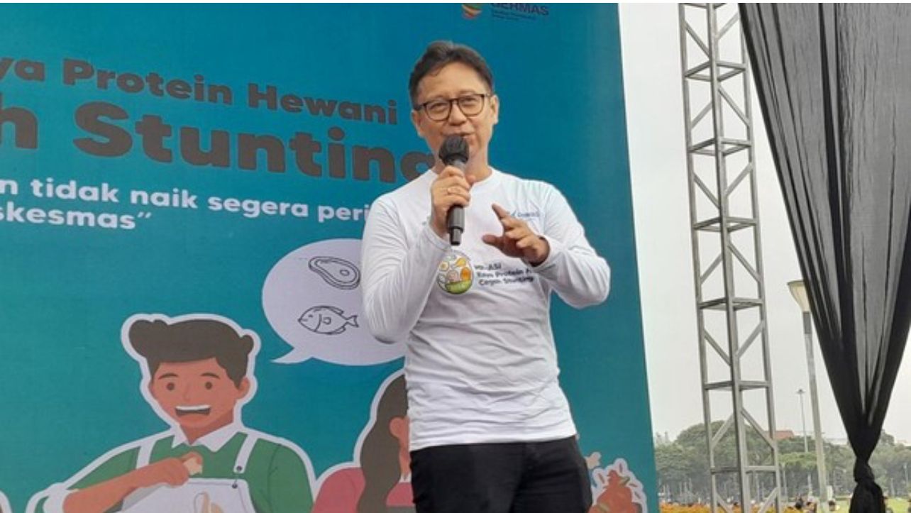 Kasus Stunting RI Lebihi Standar WHO, Menkes Sebut Bumil Kurang Diperhatikan