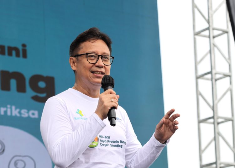 Tiga Ini Pesan Menteri Kesehatan di Hari Gizi Nasional ke-64