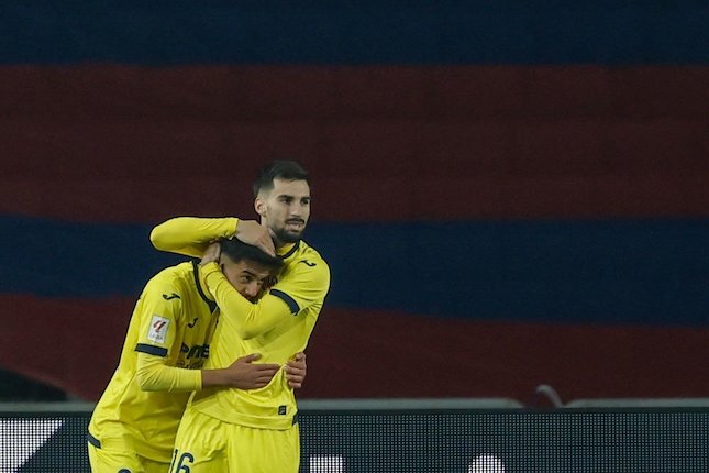 Telan Pil Pahit, Barcelona Digiling Villarreal 3-5