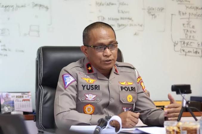 Korlantas Polri Ganti Kode Pelat Nomor Khusus