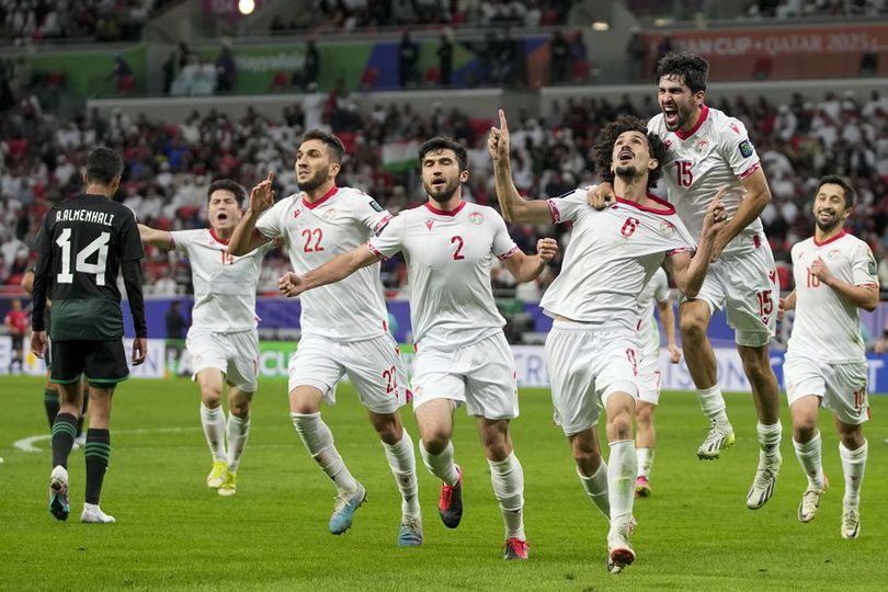 Piala Asia 2023: Tajikistan Singkirkan Uni Emirat Arab