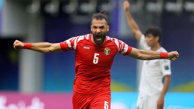 16 Besar Piala Asia 2023: Yordania Singkirkan Irak