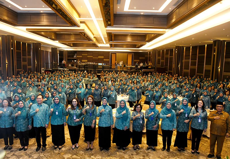 Pj Ketua PKK Sumut Sampaikan Tiga Poin Penting Menyusun Program Kerja Berkelanjutan