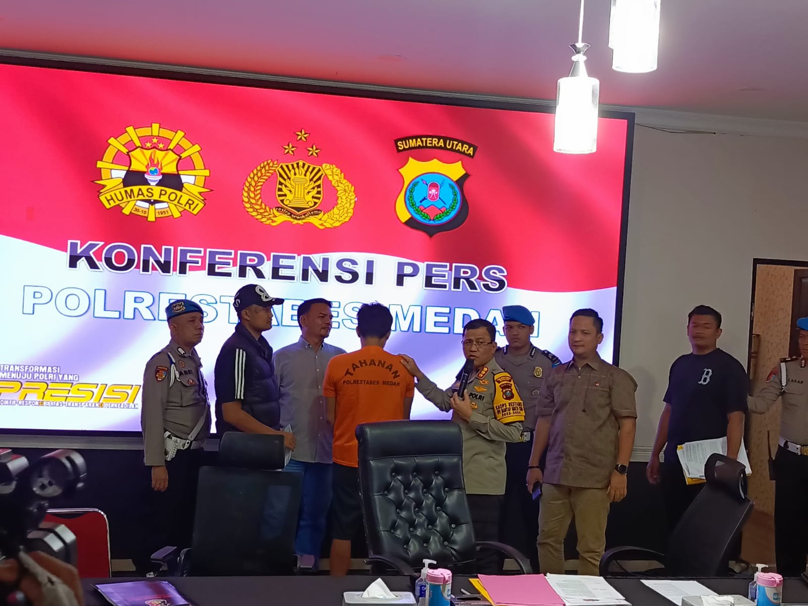 Polrestabes Medan Bekuk Pelaku Pencurian Betor