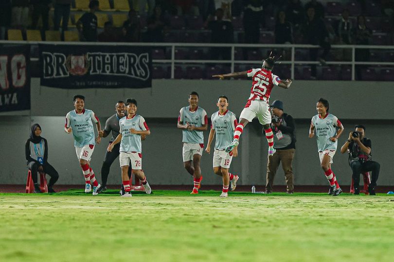 Liga 1, Persis Solo Lawan Madura United 3-2