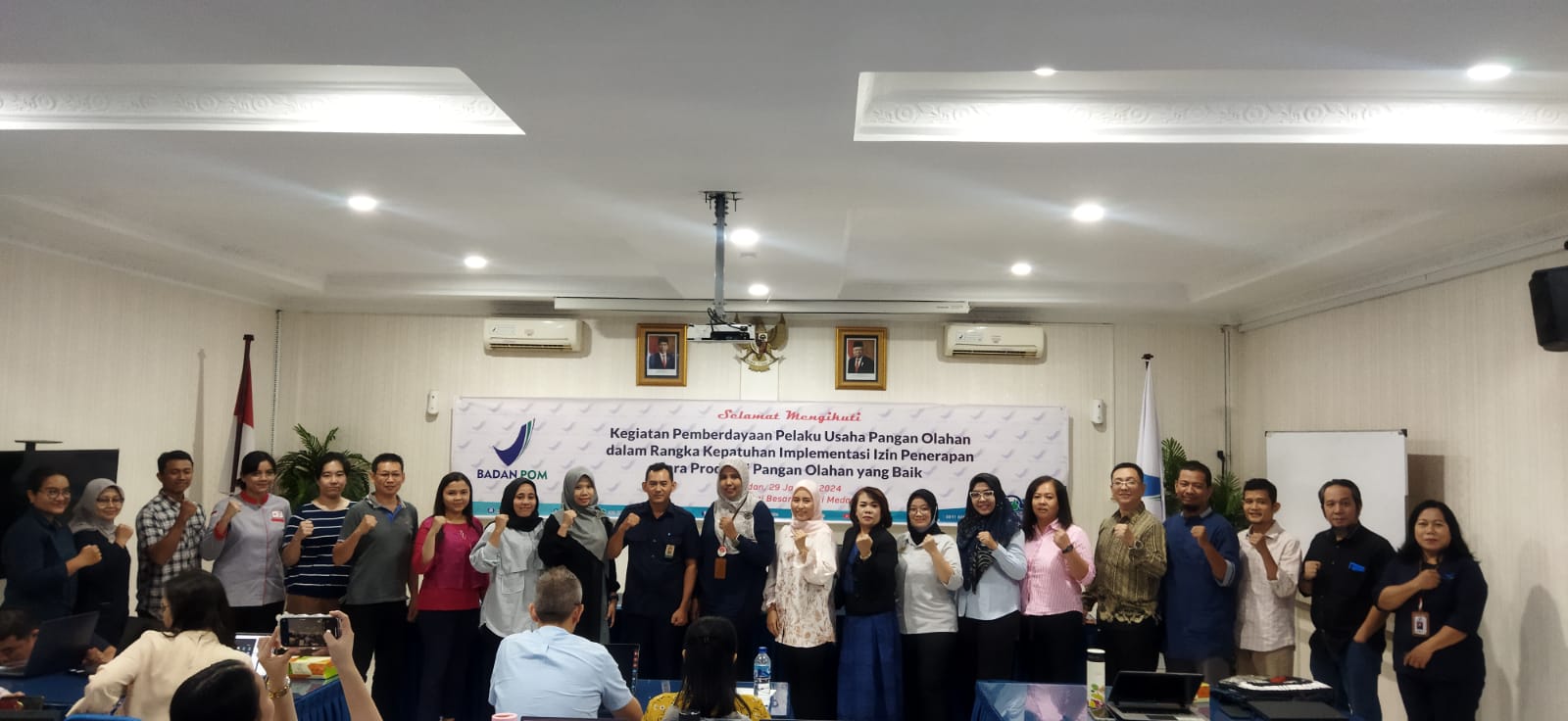 BPOM Medan Sosialisasi Izin Penerapan CPPOB Bagi Industri Pangan Olahan