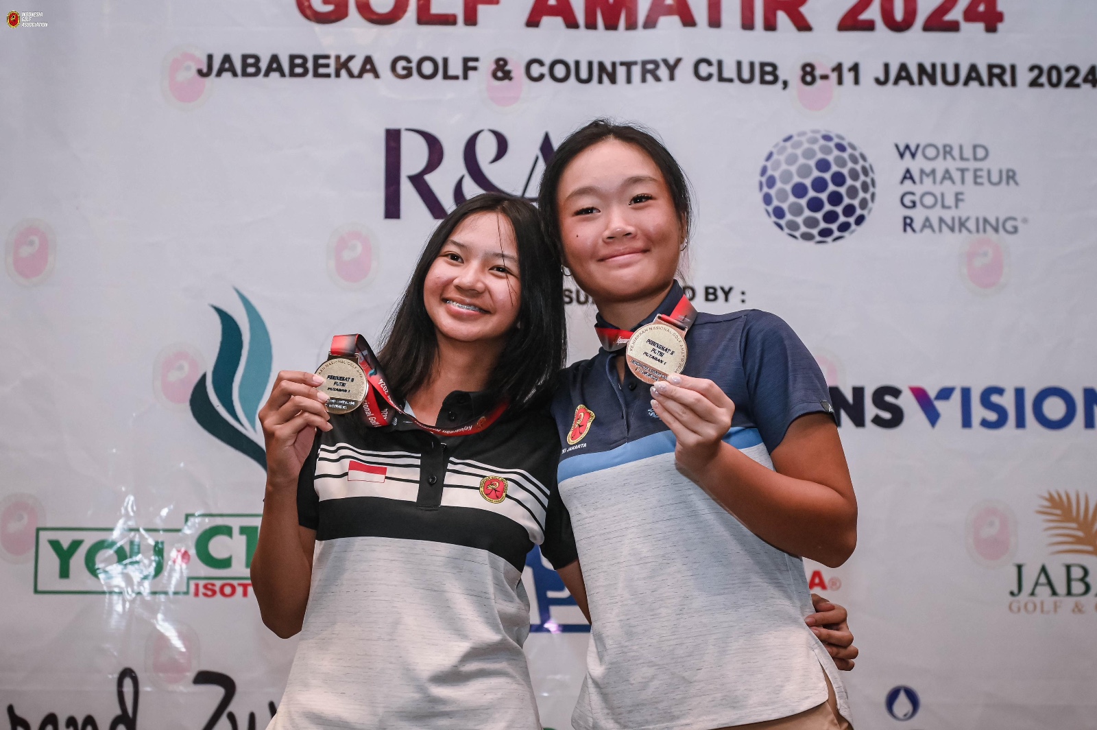 Dari Hobi jadi Prestasi: Mahasiswi Ini Raih Kejuaraan Golf Nasional