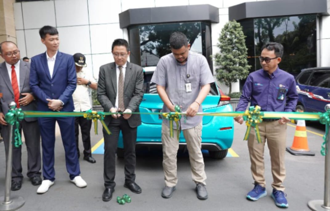 PLN dan Pemko Medan Dukung Penambahan Infrasturktur Kendaraan Listrik di Le Polonia Hotel Medan