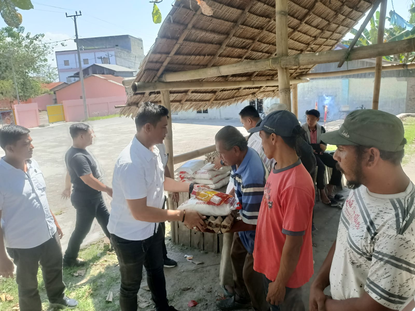 Polres Sergai Sosialisasi Bahaya Narkoba di Dolokmasihul