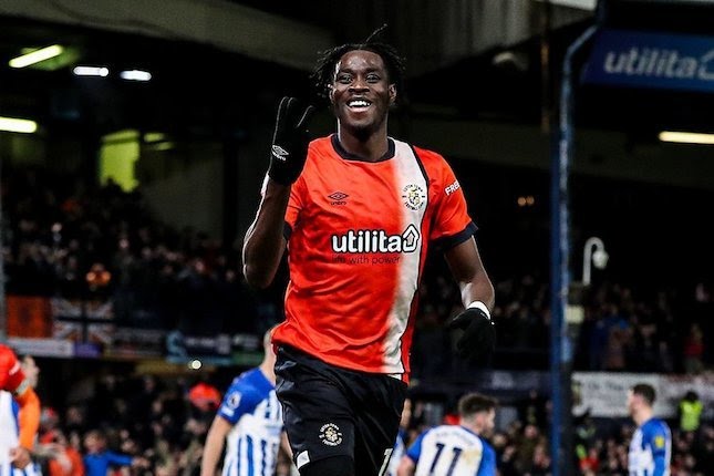 Liga Inggris: Luton Town Menang Telak saat Menjamu Brighton